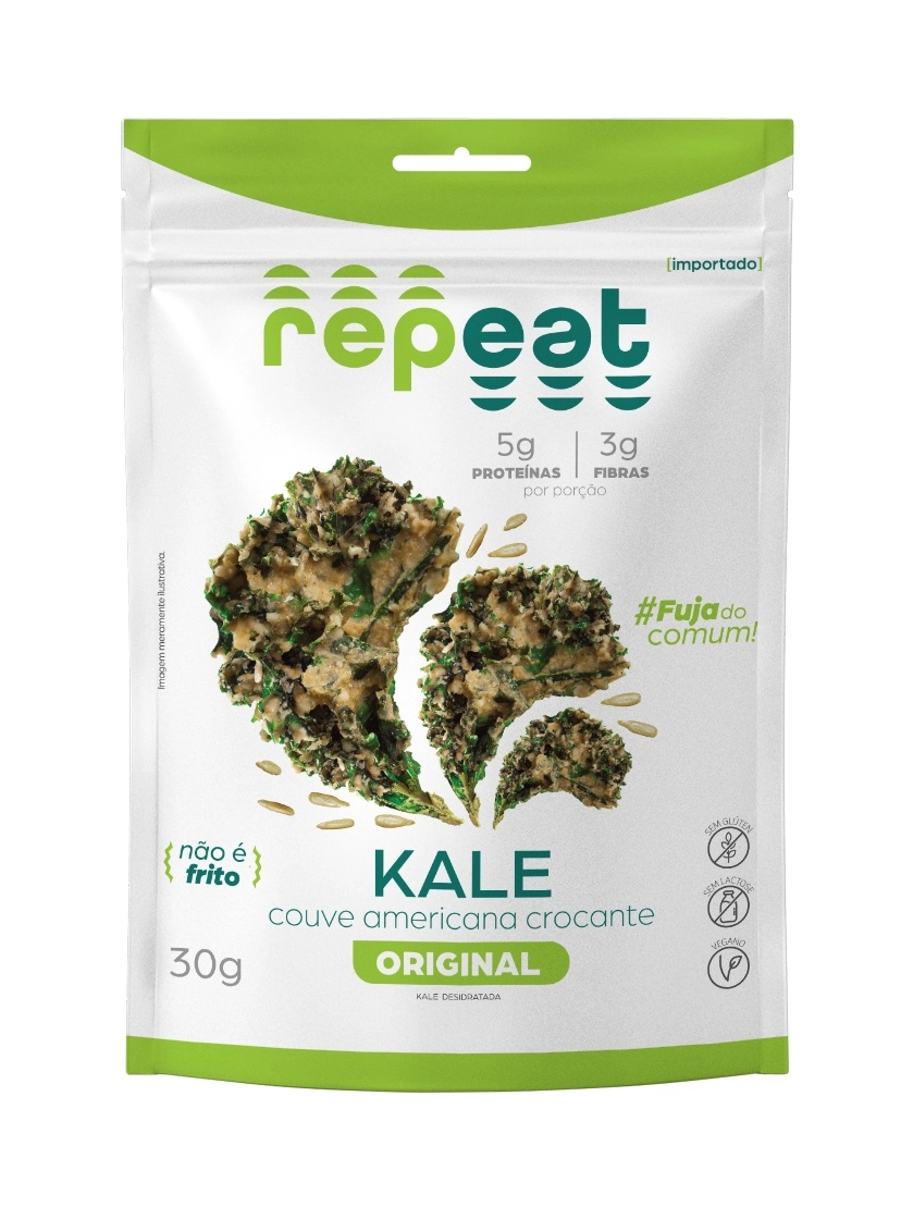 Snack Kale Original Repeat 30g