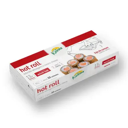 Hot Holl Salmao Kalena 300g