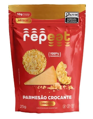 Parmesao Crocante Original Repeat 25g