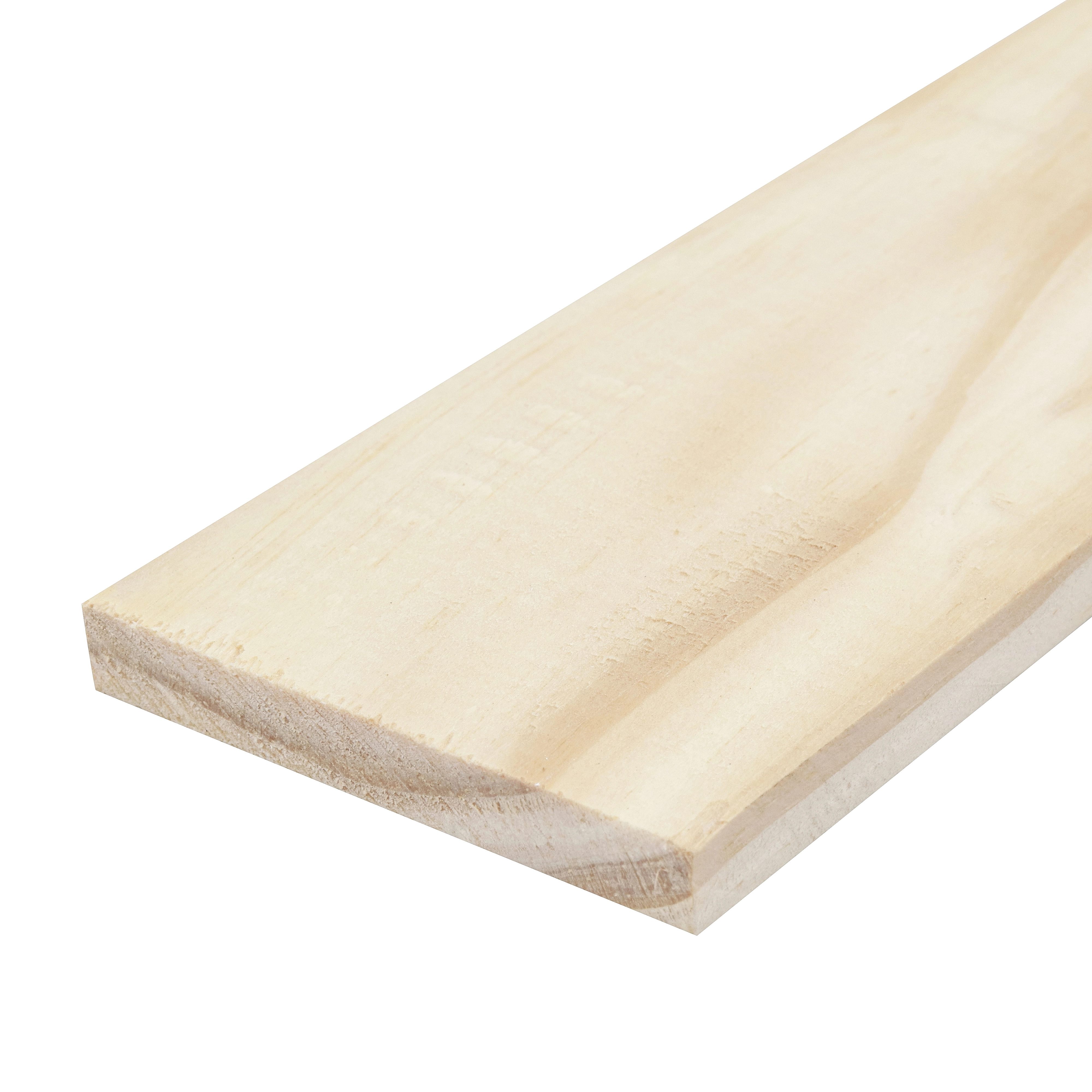 Ripa de Madeira Pinus Natural 7x1x100cm Massol