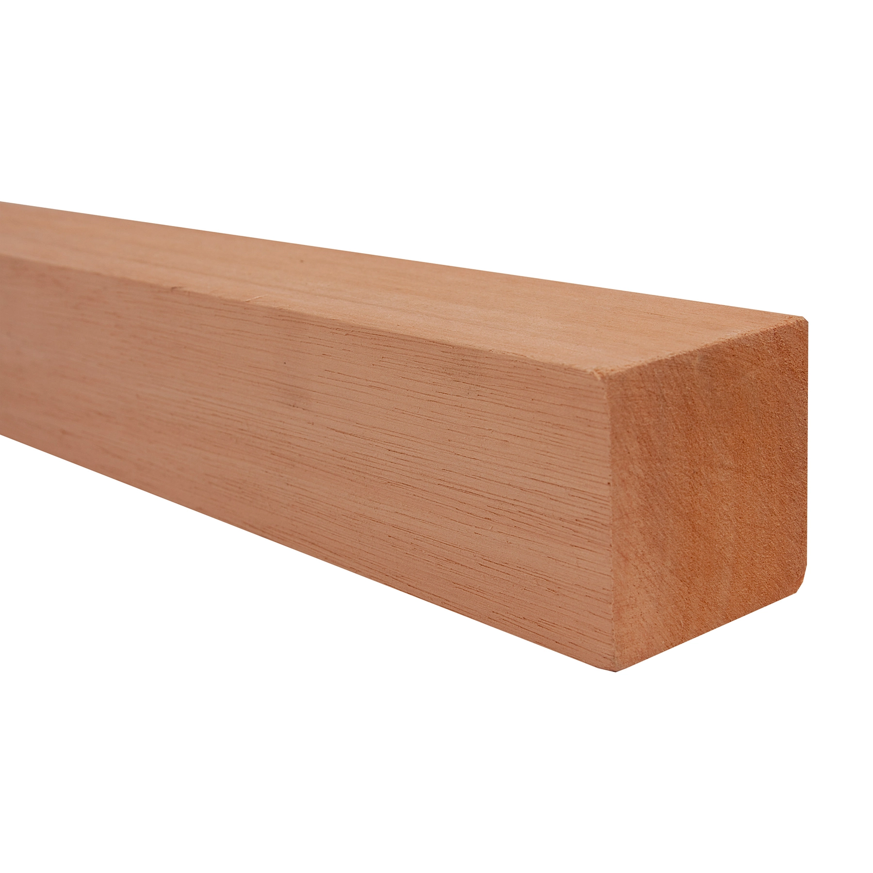 Quadrado de Madeira Eucalipto Natural 4,5x4,5x100cm Massol