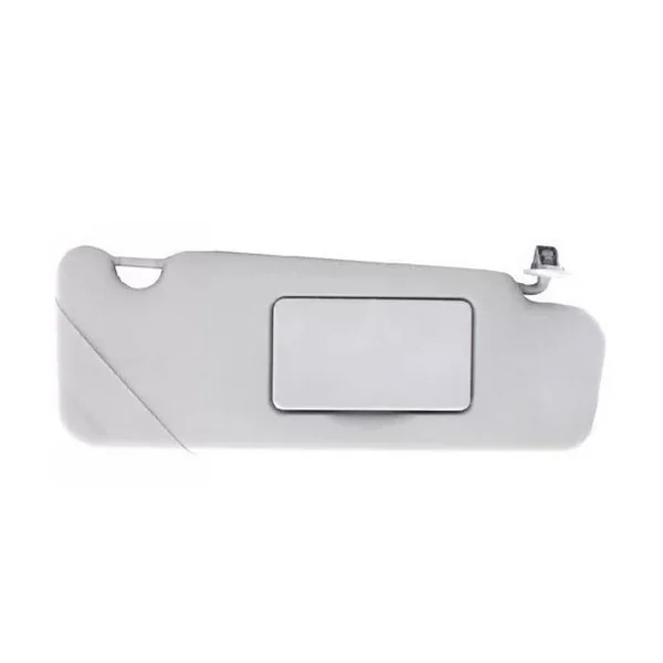 Quebra-Sol RENAULT LOGAN/SANDERO Lado Esquerdo Cinza Claro - NEWTEC AUTOMOTIVE NT2801RN