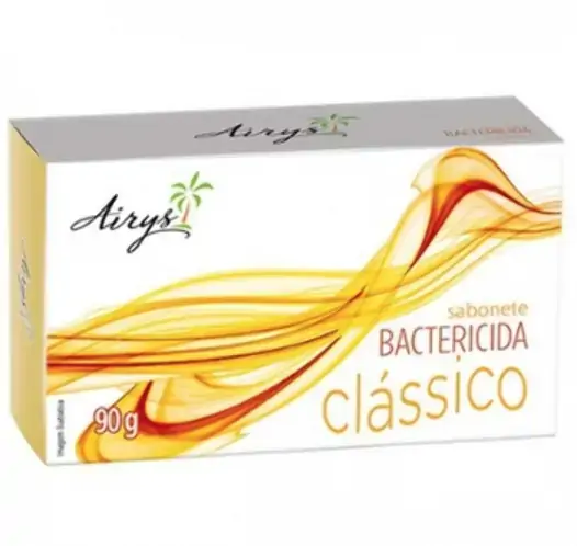 Sabonete Airys Bactericida 90g Airys Flores