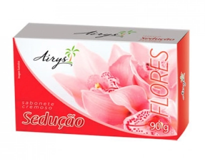 Sabonete Seducao 90g Airys Flores