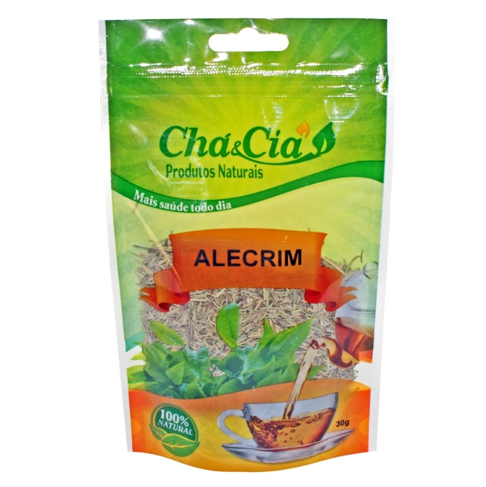 Cha Alecrim Chacia 30g