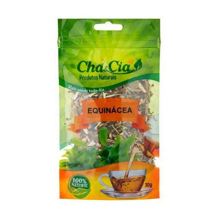 Cha De Equinacea Echinacea Purpurea 30g