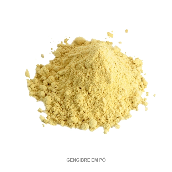 Gengibre Po Goa Pacote 1kg