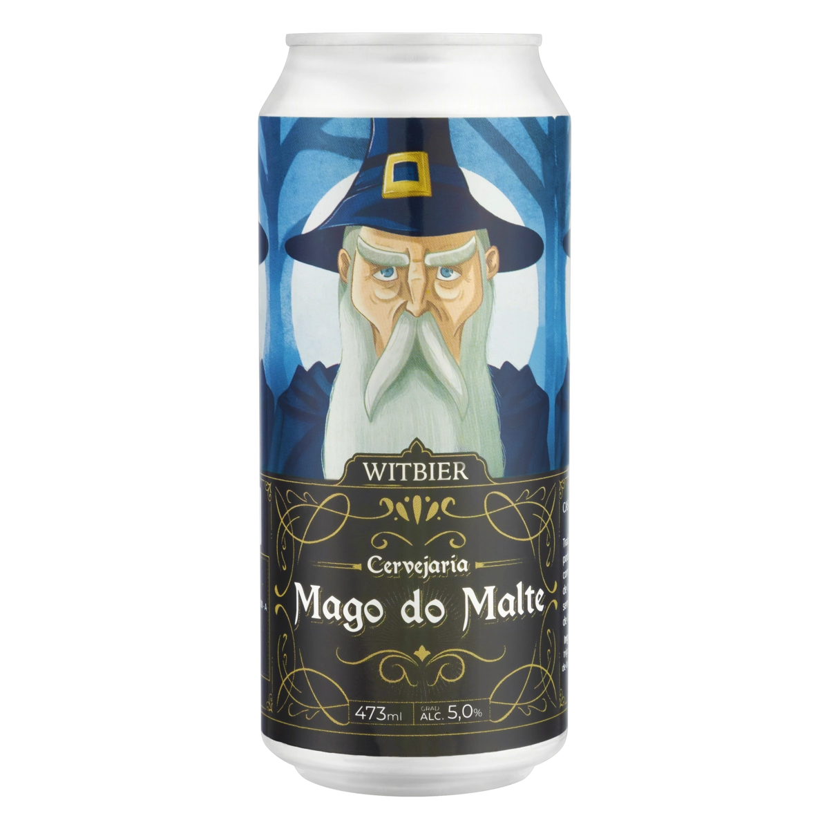 Cerveja Weiss Puro Malte Mago Do Malte Lata 473ml