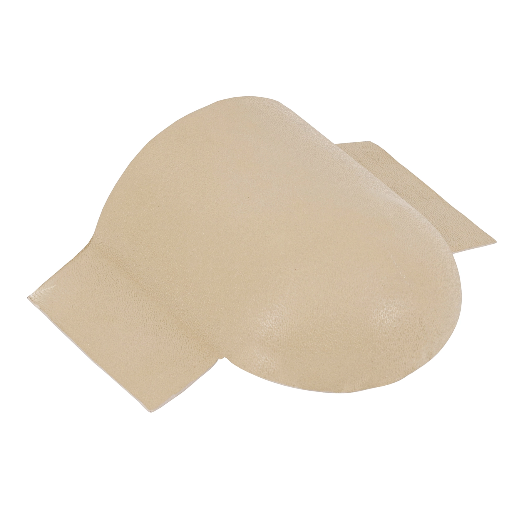 Cumeeira de PVC Plan Fechamento 26,5x23,5cm Marfim Permatti