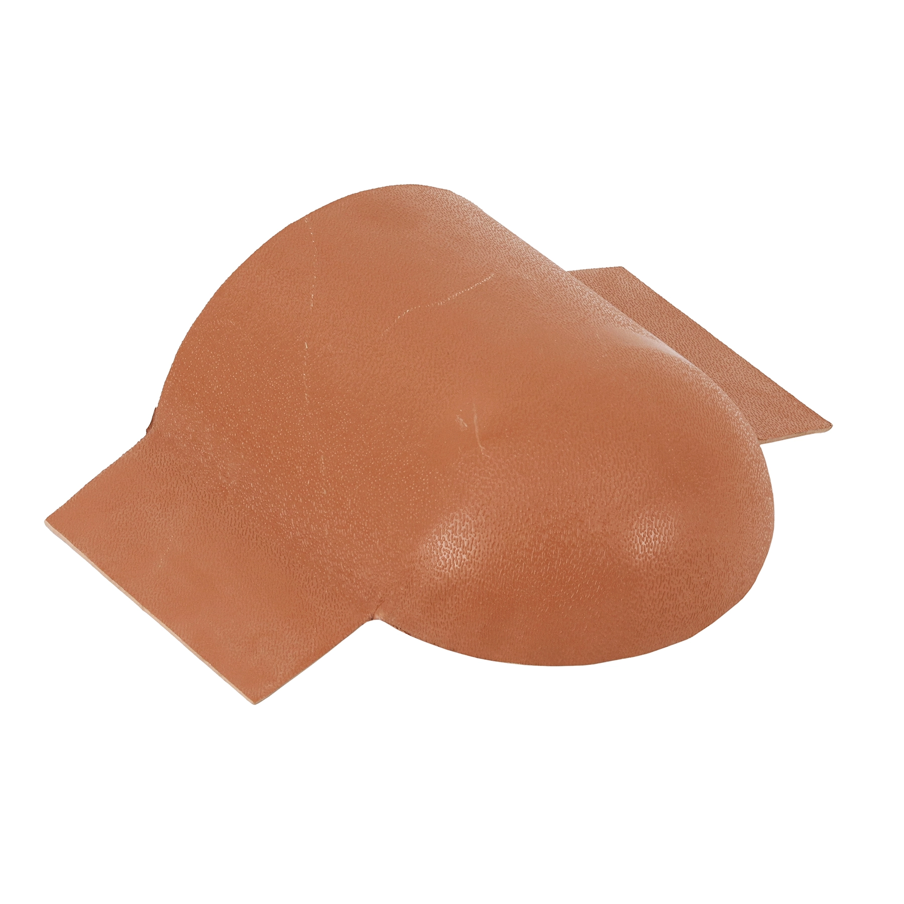 Cumeeira de PVC Plan Fechamento 26,5x23,5cm Cerâmica Permatti