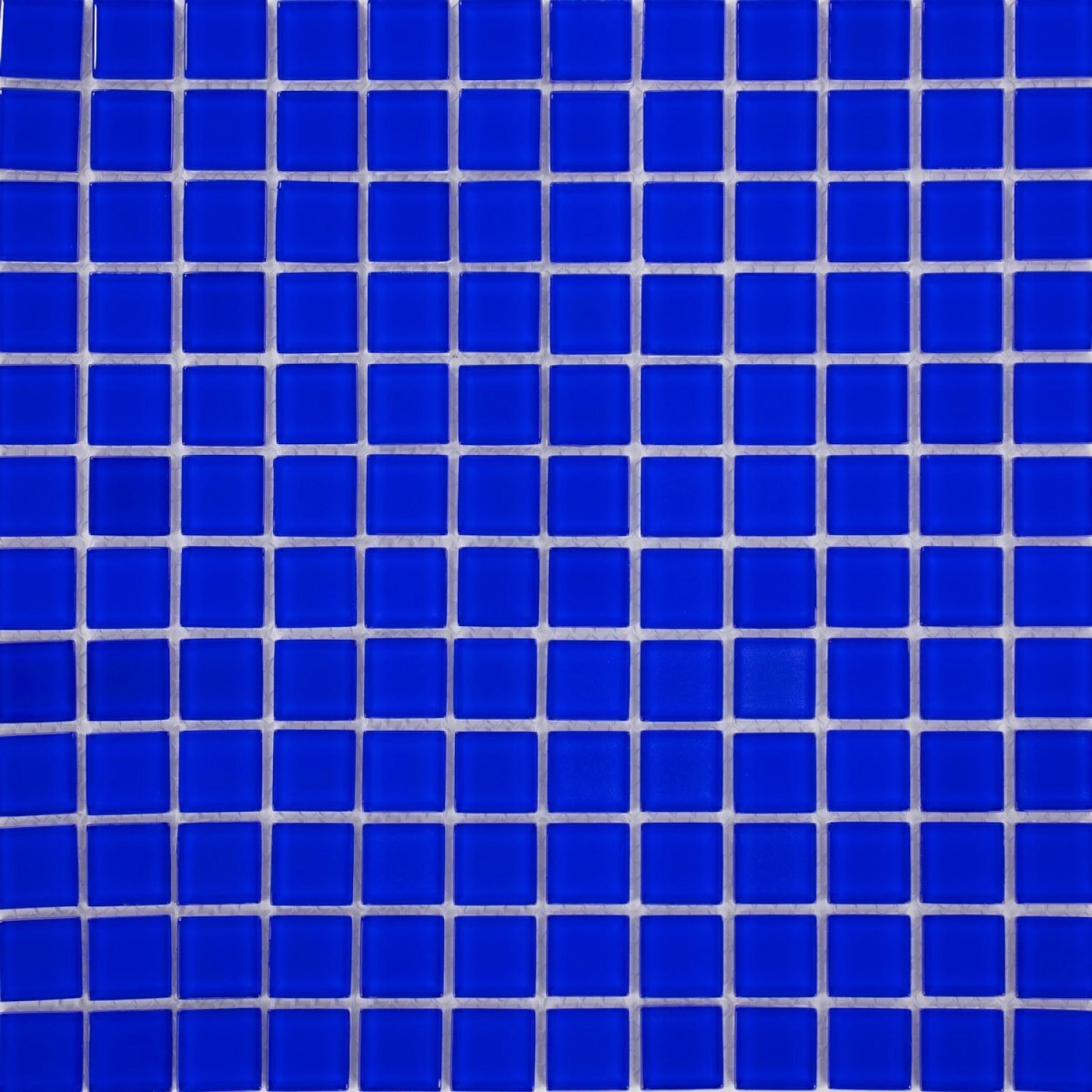 Pastilhas De Vidro Cristal Puro Azul