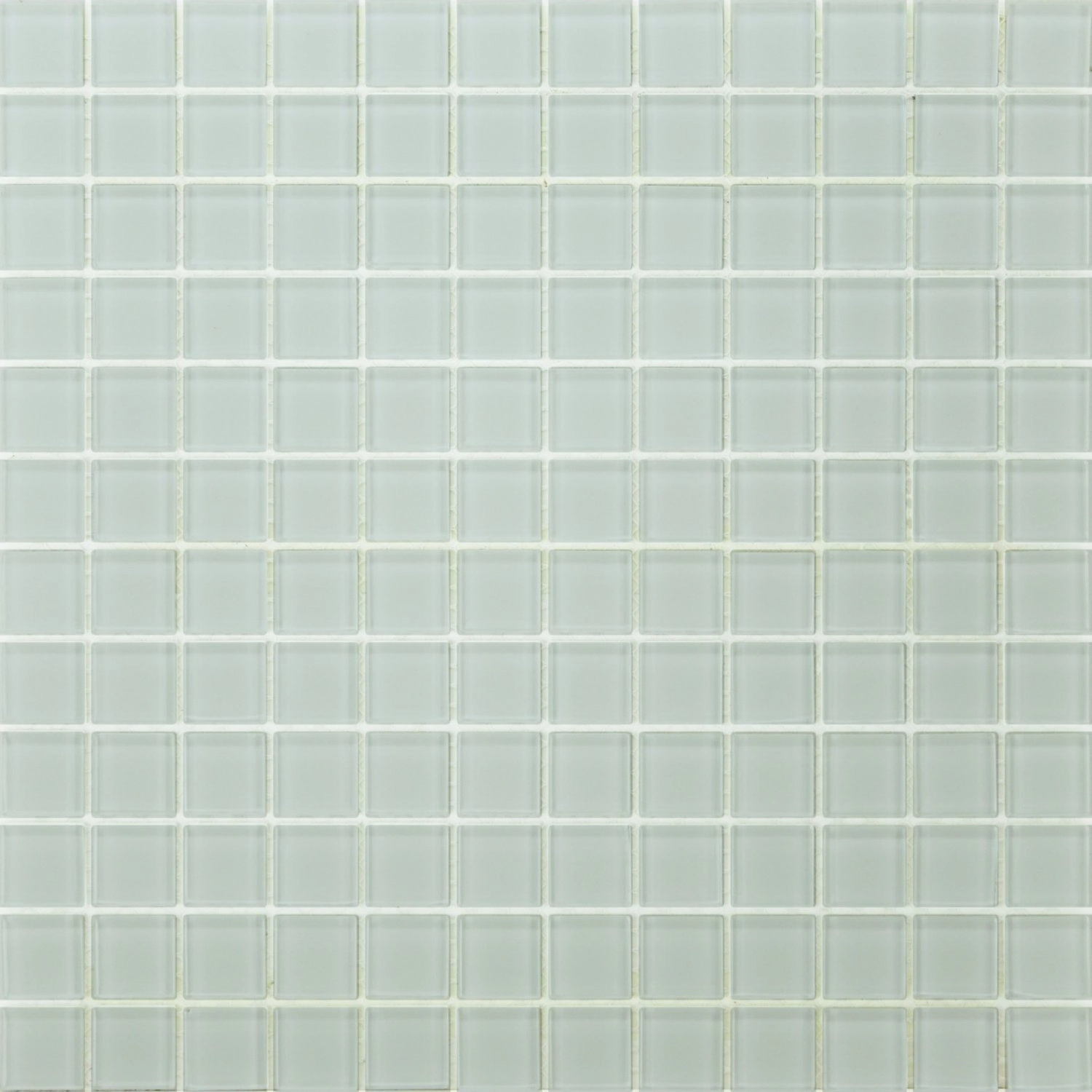 Pastilhas De Vidro Cristal Puro Branco