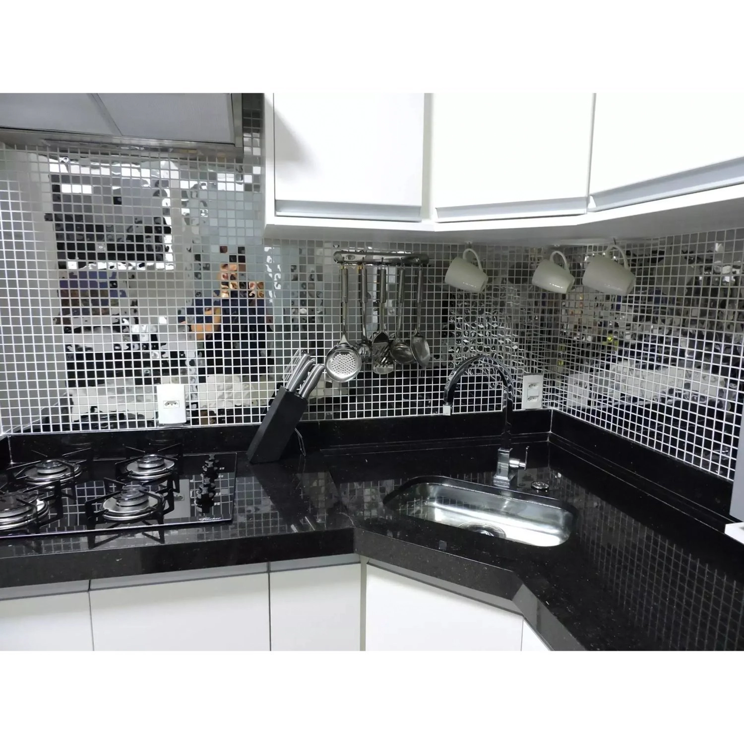 Pastilhas De Inox Sublime Prata