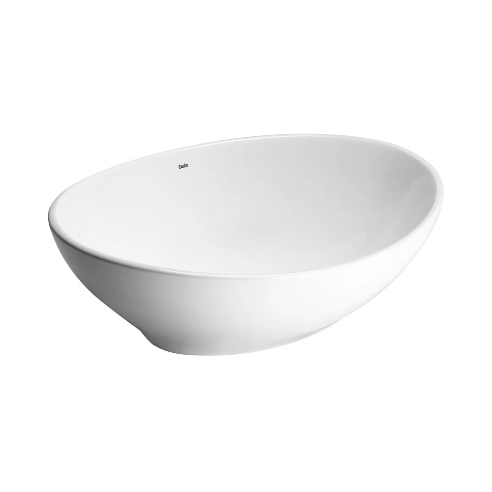 Cuba De Louça Apoio Oval 41 Cm (bari)
