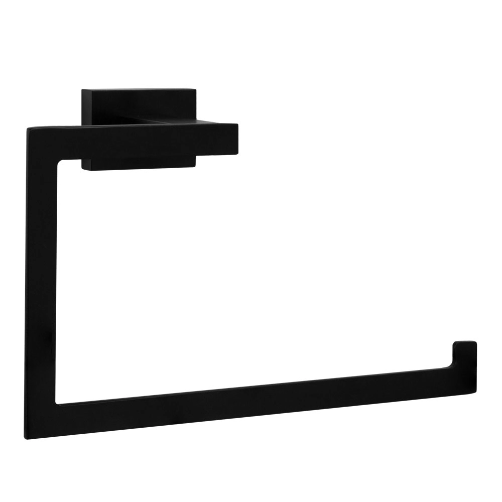 Porta Toalha De Rosto (mondrian Preto)