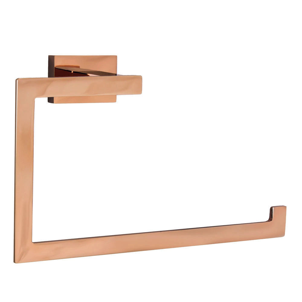 Porta Toalha De Rosto (mondrian Rosé Gold)