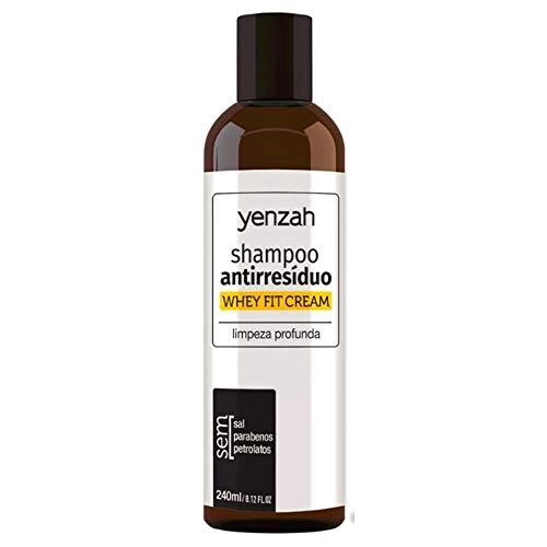 Yenzah Whey Fit Cream Shampoo Antirresíduos