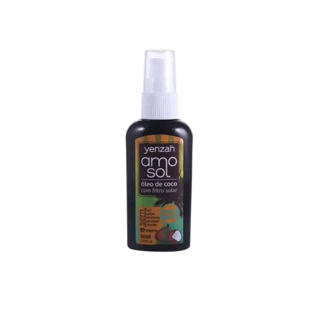 óleo Yenzah Amo Sol Praia E Piscina Coco 60ml