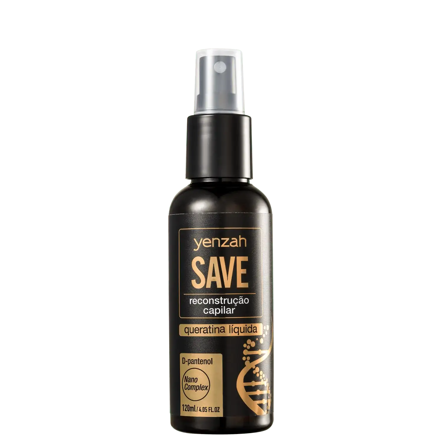 Queratina Liquida Save Reconstrucao Capilar 120ml Yenzah