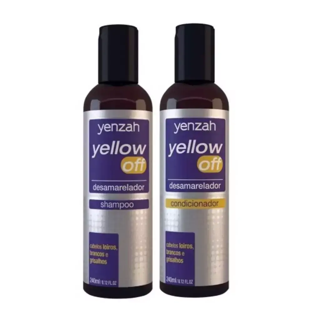 Kit Shampoo + Cond Bonita Yellow Off Yenzah 480Ml