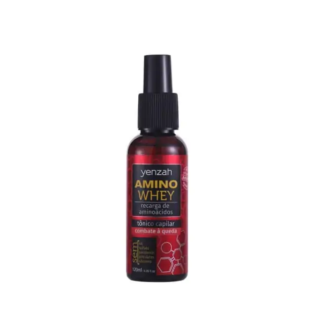 Tã´nico Capilar Yenzah Amino Whey Combate ã Queda 120ml