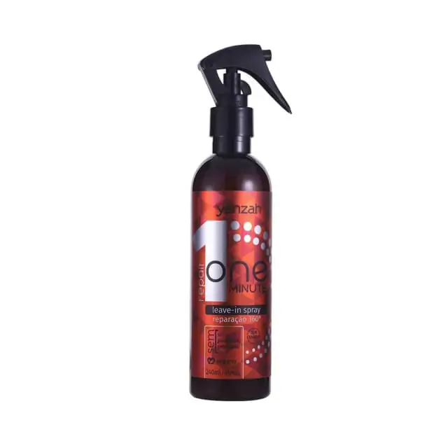 Leave In Spray One Minute Yenzah 240Ml