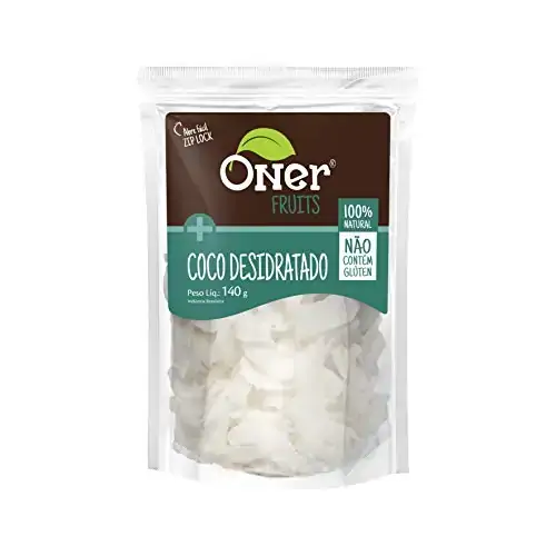 Coco Desidratado Em Fita 140g Oner