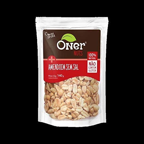 Amendoim sem sal 140g - Oner