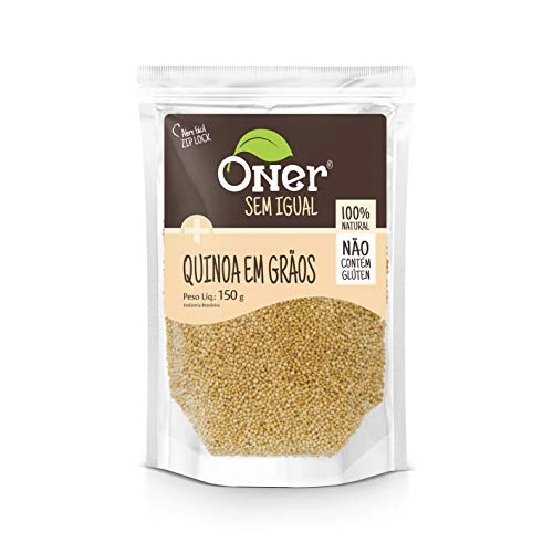 Quinoa Em Grãos Branca 150g Oner