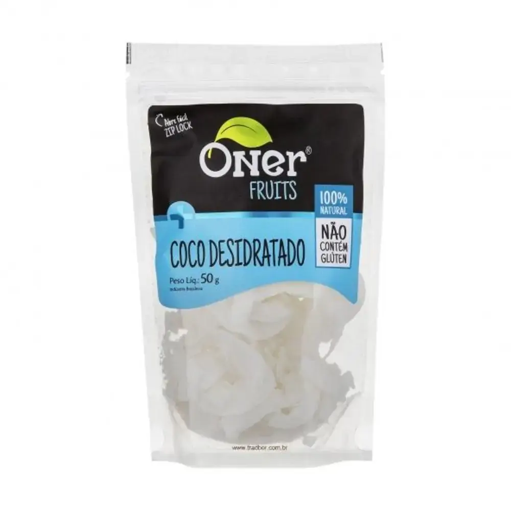Coco Desidratado 50g Oner