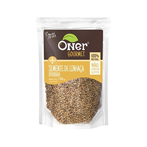 Semente De Linhaça Dourada 150g Oner