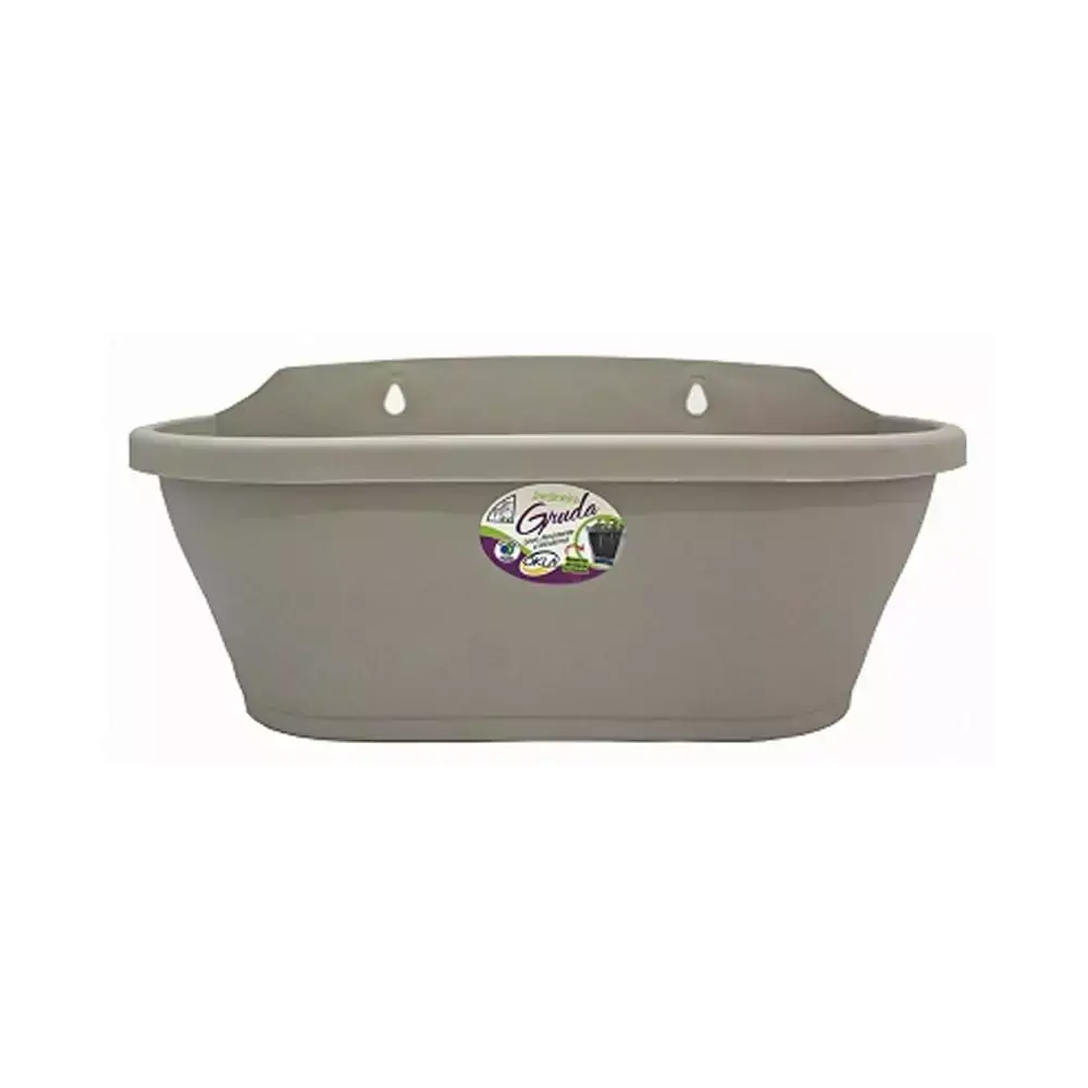 Jardineira Gruda Cinza Taupe FG Import