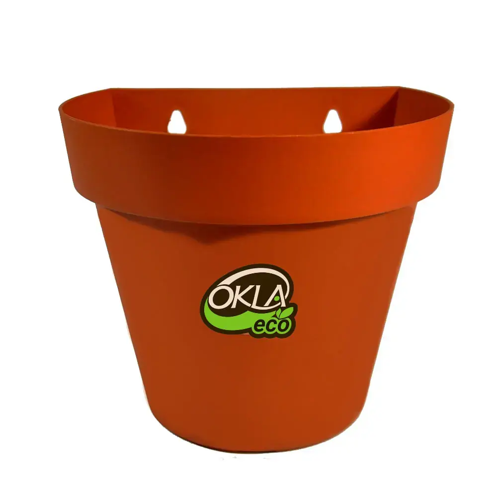 Vaso Parede Bari Terra Cota Fg