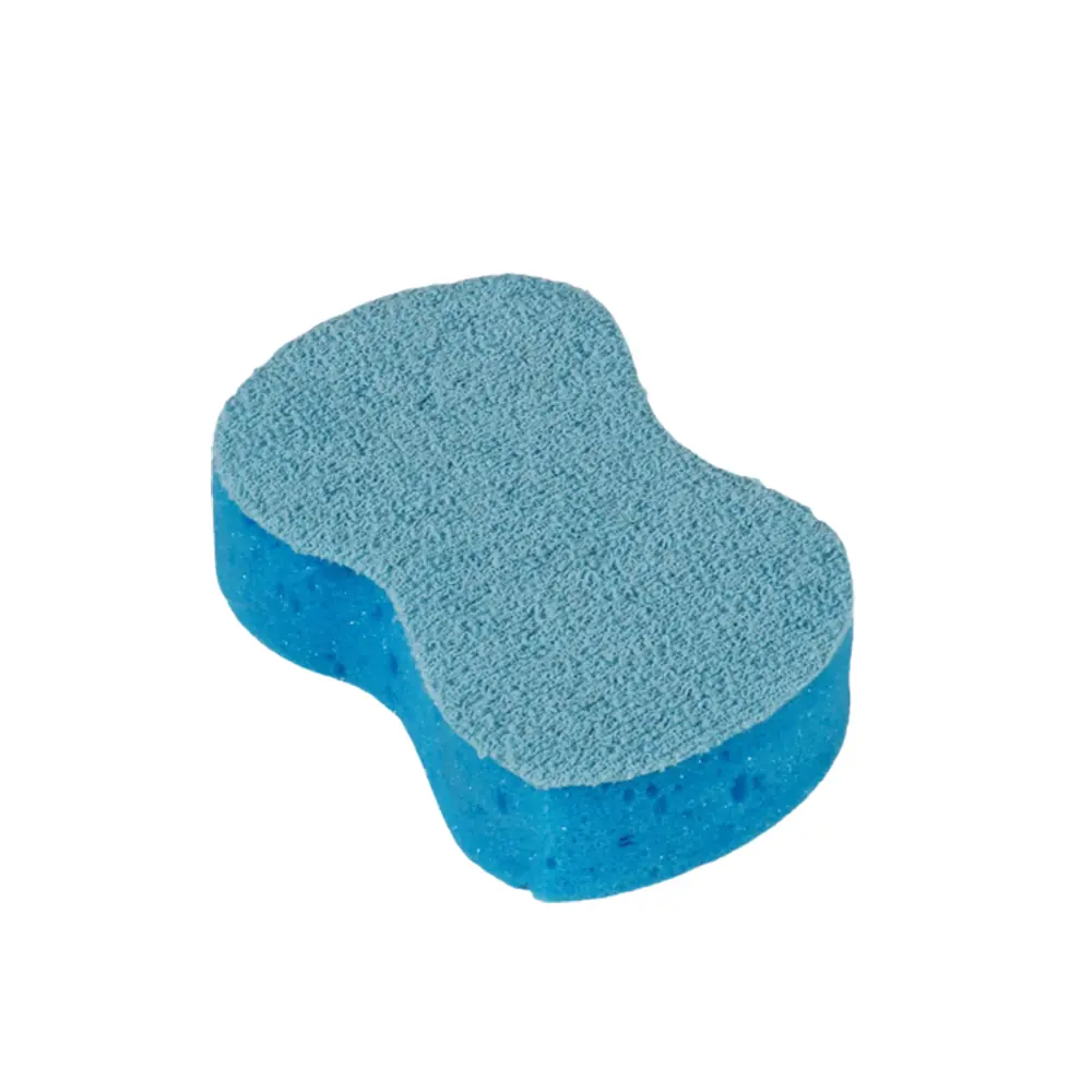 Esponja De Banho Atoalhada Evol