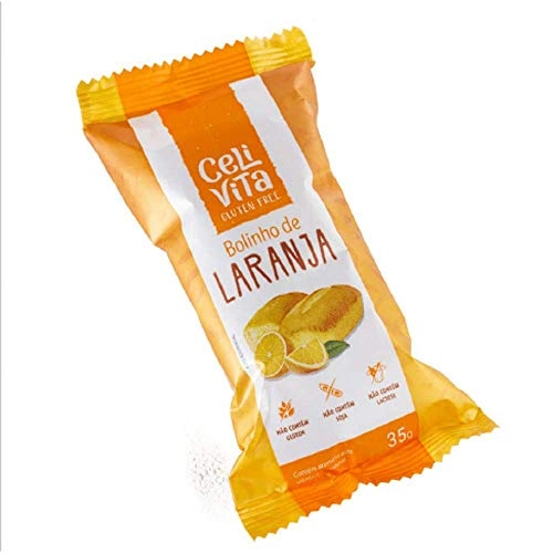 Bolinho de Laranja Celivita 35g
