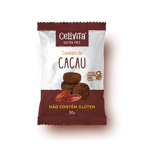BISCOITO CACAU CELIVITA 30G