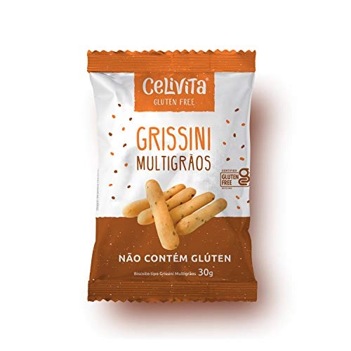 GRISSINI MULTIGRÃOS CELIVITA 30G