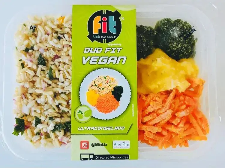 Prato Pto Fit Duo Fit Vegan 230g