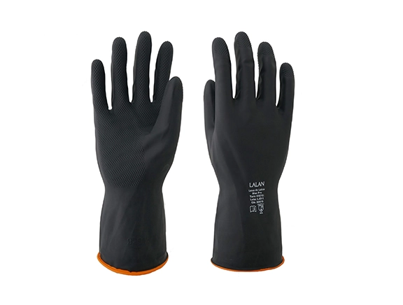 Luva Latex Lalan Max Pro Advansafety M