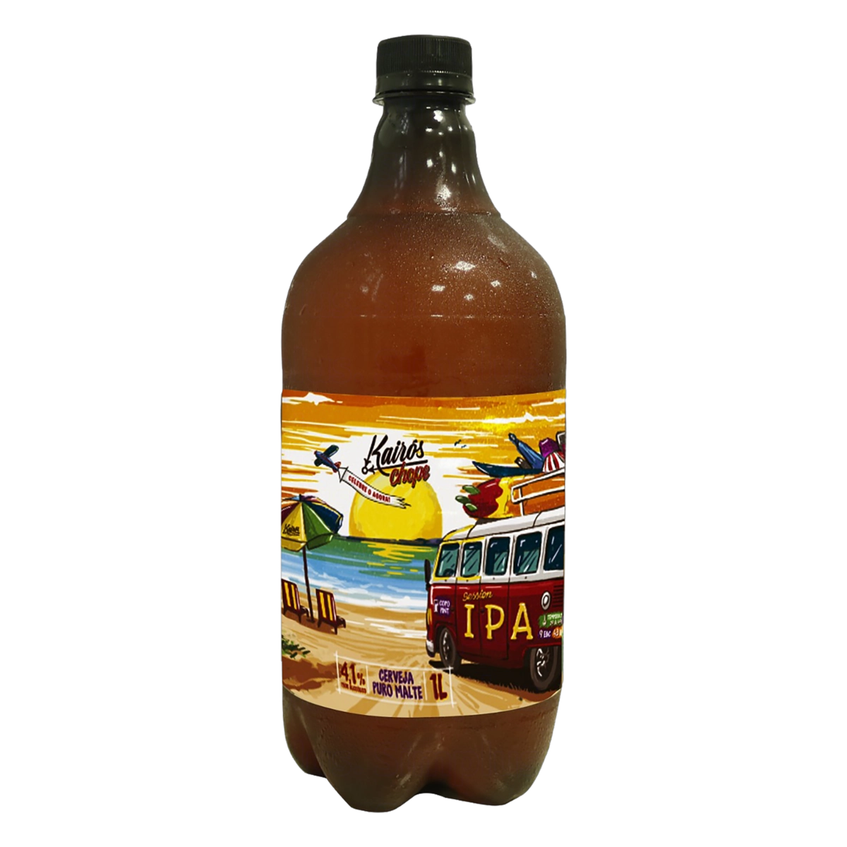 Chopp Session Ipa Puro Malte Kairós Garrafa 1l