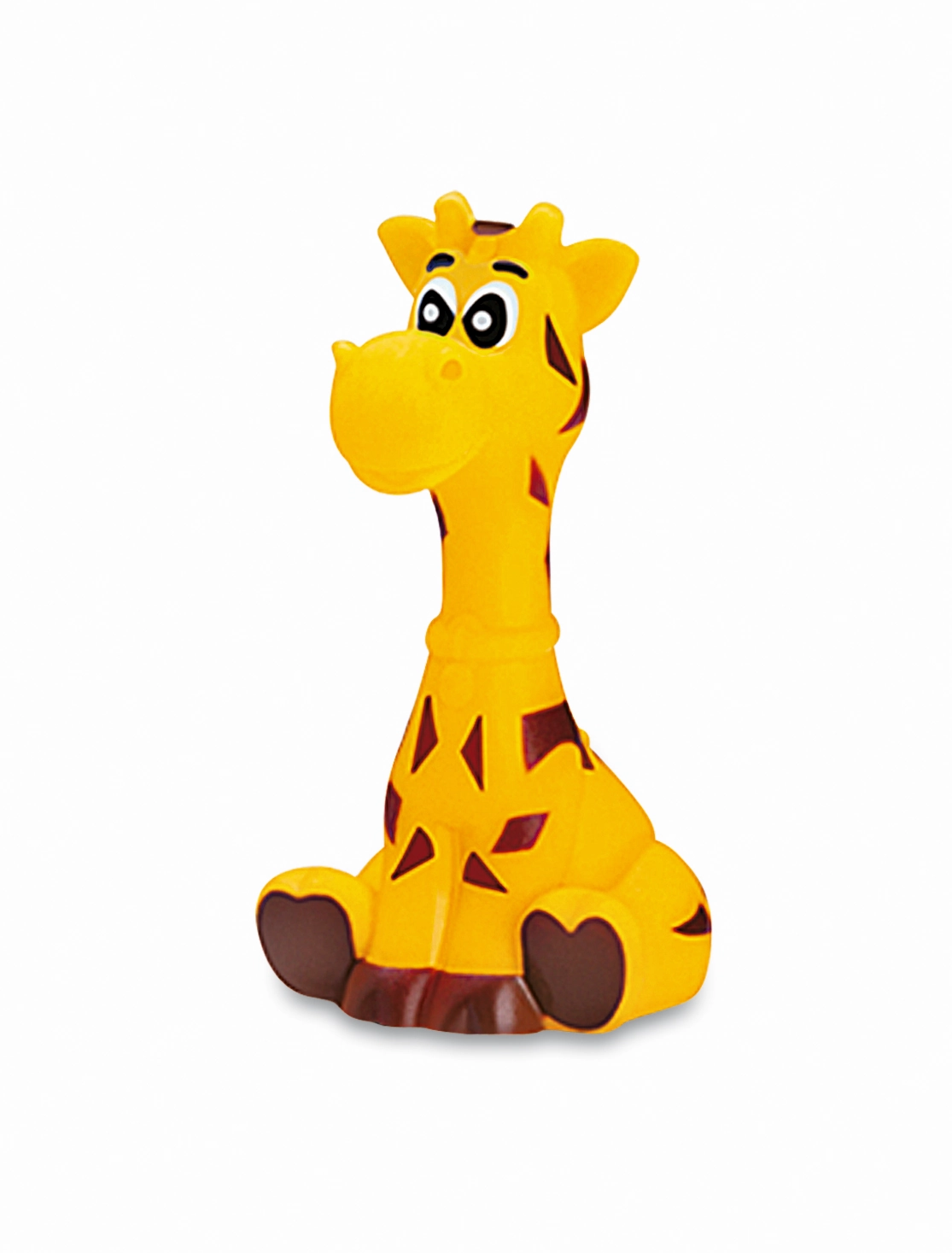 Girafa de Vinil Coleção Bichinhos 11 Cm, Maralex 402, +3 Meses - 35972