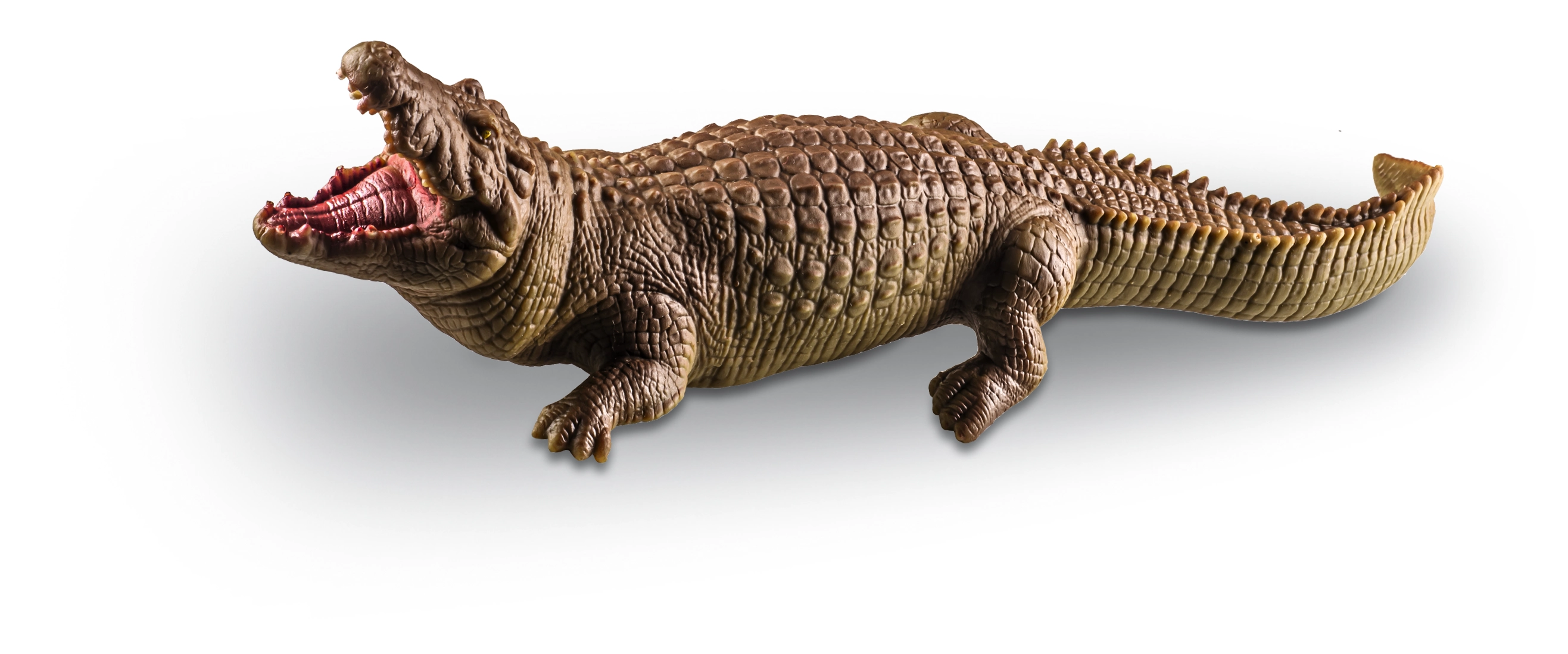 Brinquedo Vinil Cometa Realista Crocodilo 150 Cometa