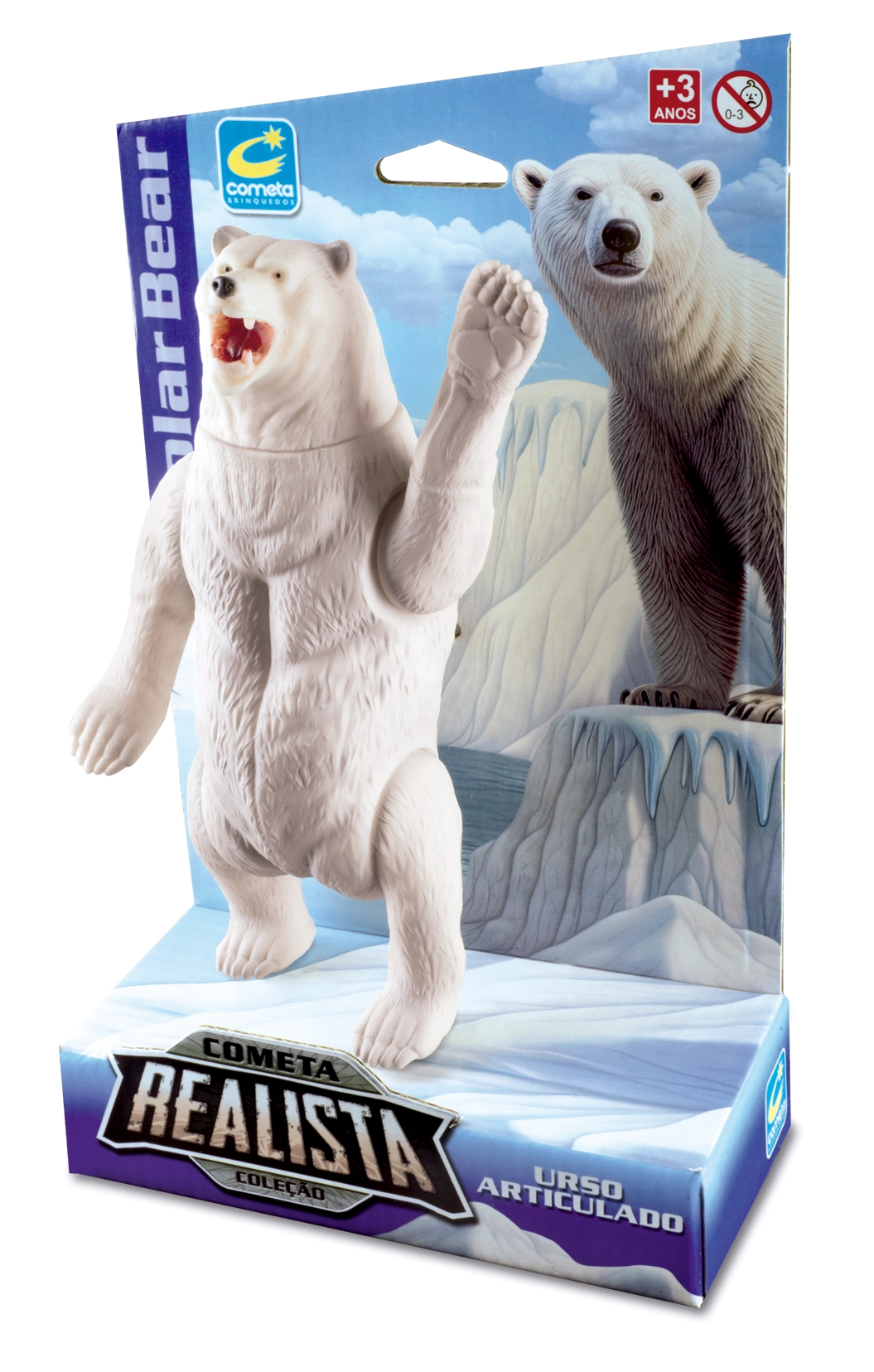 Urso Polar 128 Cometa