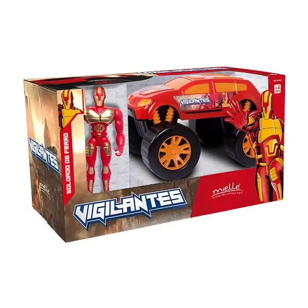 Soldado De Ferro Vigilantes Mielle Ref 205