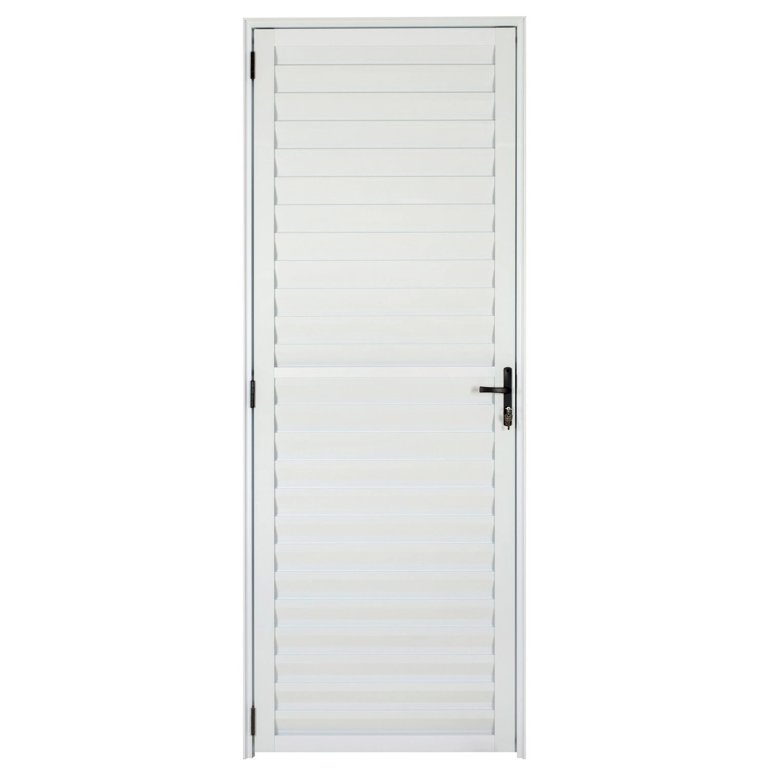 Porta Palheta Esquerda Ecosul 210x80cm Esquadrisul Branco