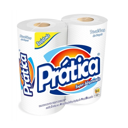 P.toalha Pratica C/2