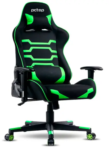 Cadeira Gamer Power X 2555 Verde Pctop 903614401 Mvx