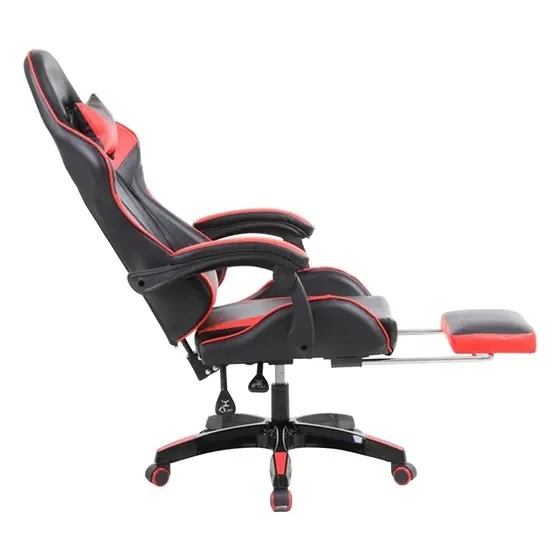 Cadeira Gamer Vermelha Prizi Jx 1001r 903600501 Mvx