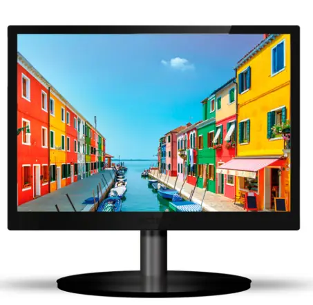 Monitor Pctop 17 Led Vga Com Cabo Hdmi M