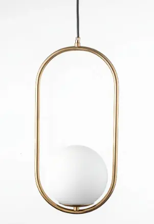 Lustre L014b Prizi Dourado 903630601 Mvx